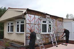Insulate Your Park Home