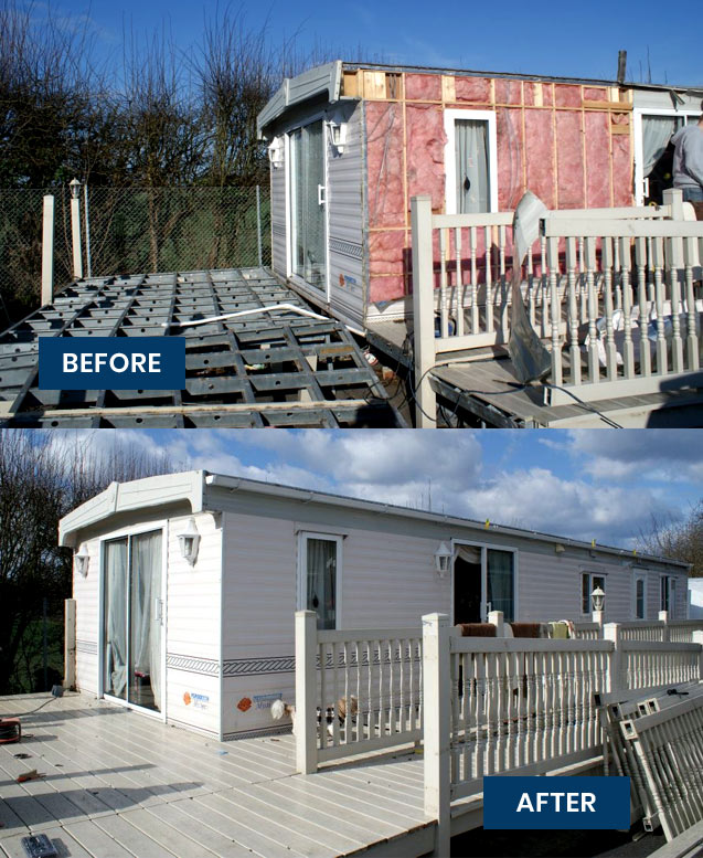 Before and After Images of Our Projects